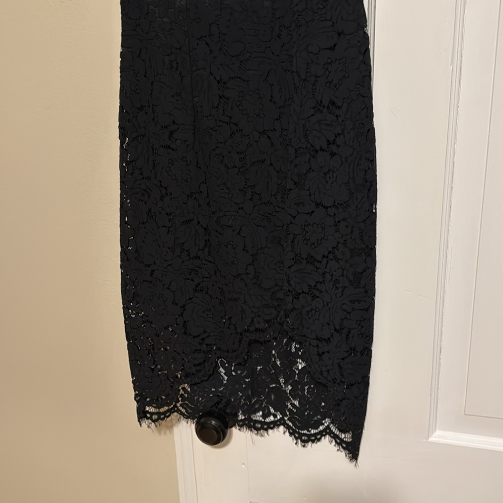 Black Lace Dress - Picture 3 of 9